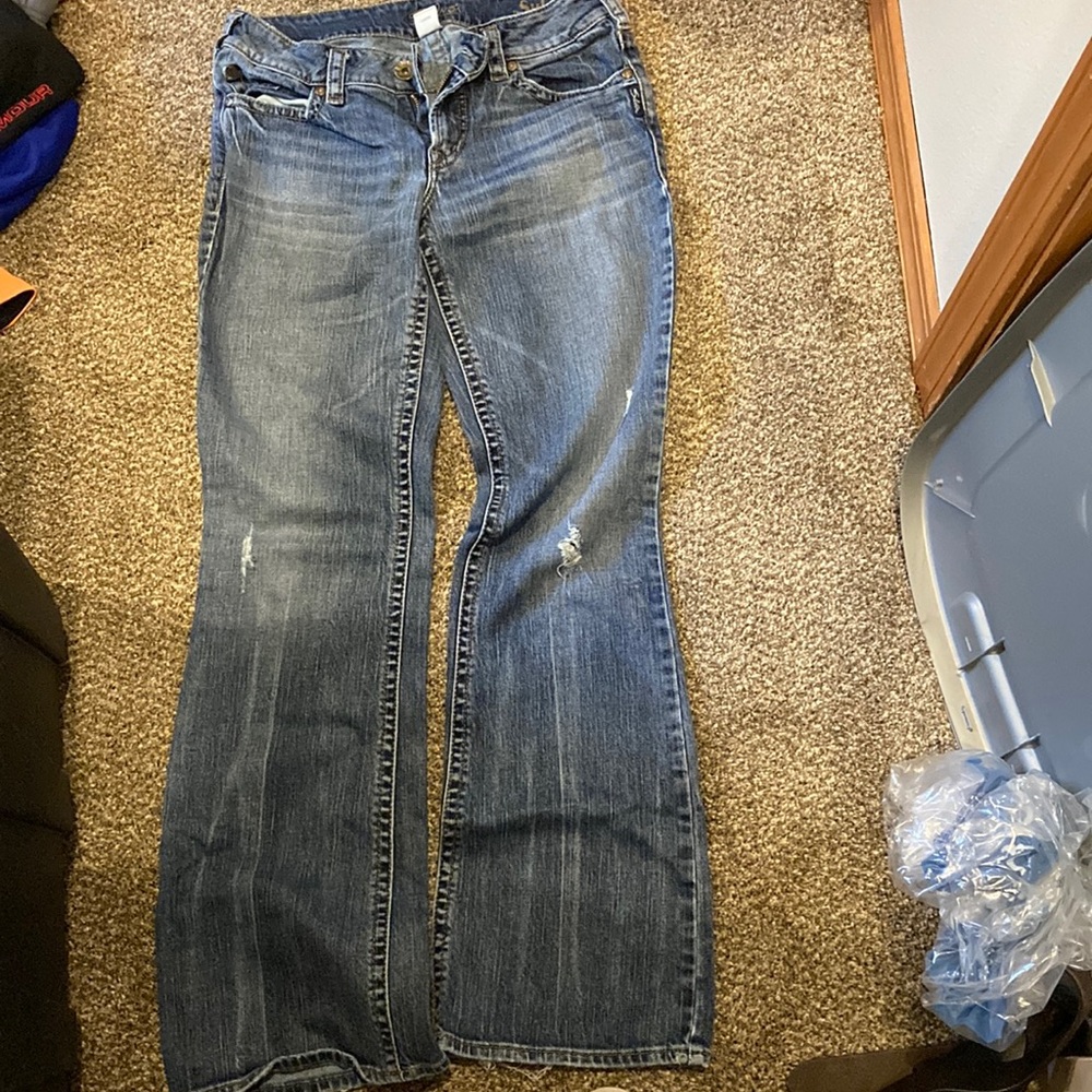 Silver suki womens jeans